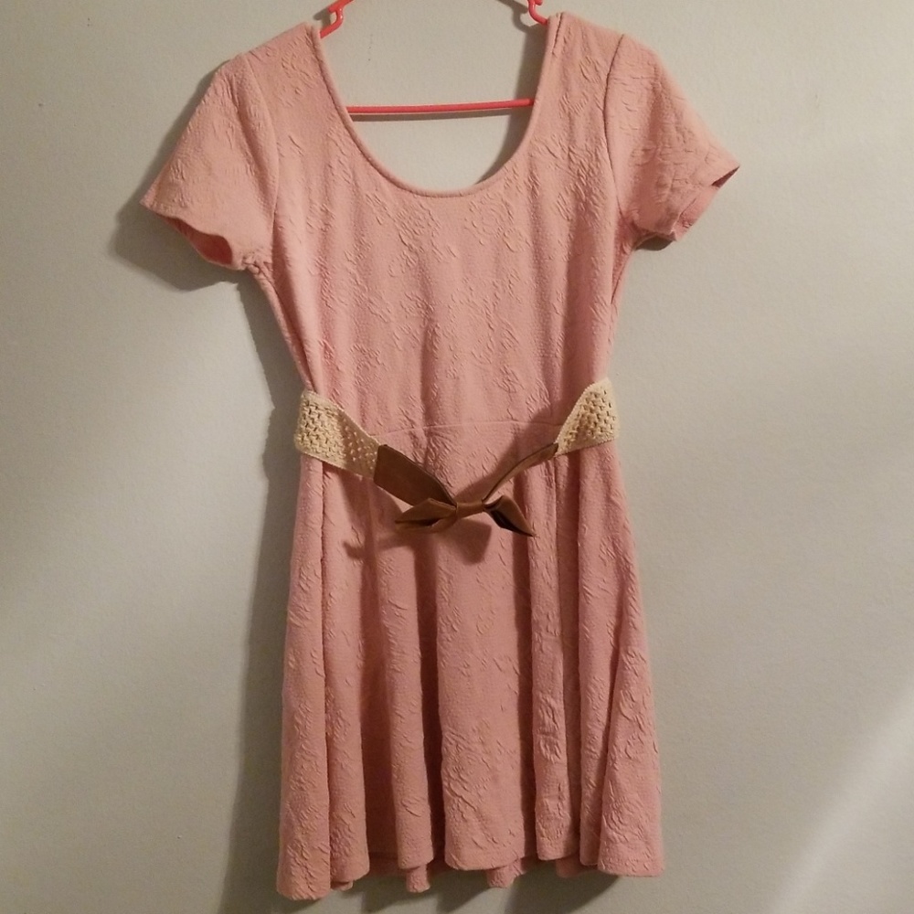 Dress, Light Pink